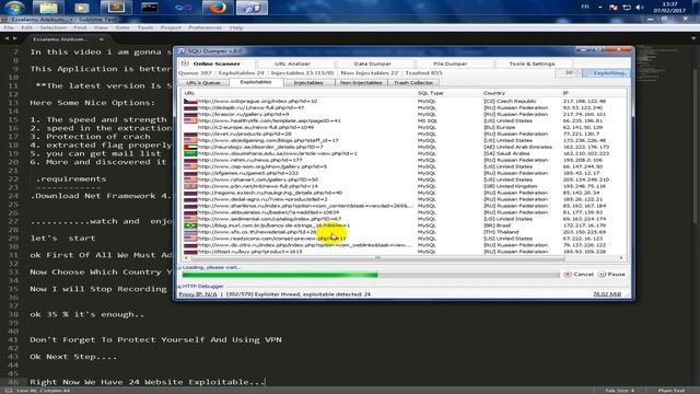 Sqli Dumper v8 0 Cracked Hack sHOP ! смотреть онлайн