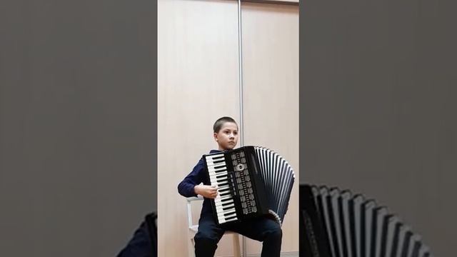 "Жаворонок" М.Глинка исп. Дегтярёв Семён. смотреть онлайн