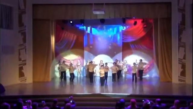 Ансамбль спортивного бального танца "Камелия" г.Воркута - "РИО" смотреть онлайн