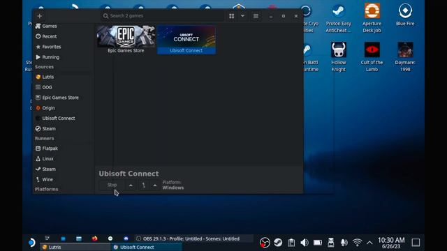 How to install Ubisoft Connect on Steam Deck using Liturs | X Defiant смотреть онлайн