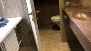 Odissey | Ультрасовременный умывальник в ванную комнату. Чаша и столешница из искусственного камня.