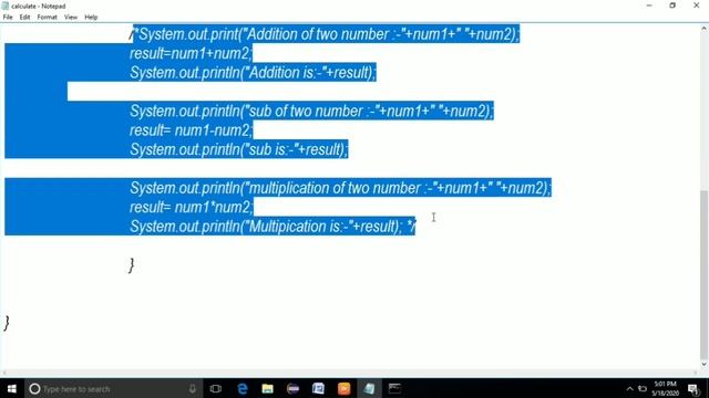How to create Object in java, (Java programming- 10) java example-2 #CS #ICSE class-10 #In_Marathi.