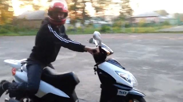 Самый быстрый скутер