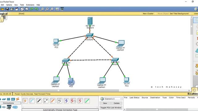 DHCP Server Configuration in Cisco Packet Tracer | Cisco Packet Tracer Tutorials