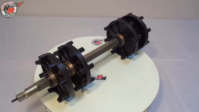 Вал ведущий Тайга с колесами С40200030 со мелкий шлиц завод г Рыбинск смотреть онлайн