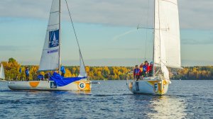 Sailing Academy Autumn Cup 2021 | Shapovalov - Lipavsky | Match Race | Pre-start