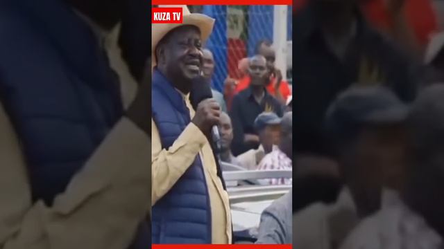 Raila Odinga: Juzi nilienda kutafuta kùra ya Museveni na Ruto. SUBSCRIBE