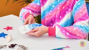 Поделки в стиле единорогов и русалок || Самодельные школьные принадлежности