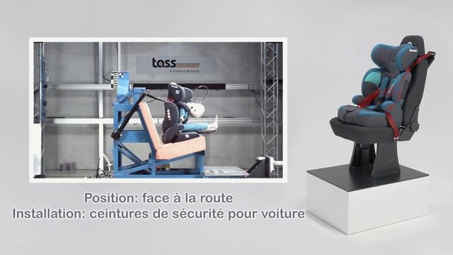 Lionelo Levi One - Test de collision Tass International смотреть онлайн