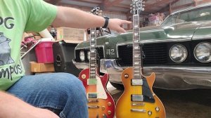 Gibson Les Paul 1958 Reissue vs Gibson Les Paul '50s Standard Hand Select