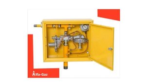 ГРПШ-10 с регулятором РДГК-10