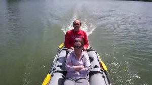 Преимущества и плюсы транцевой байдарки | Advantages and Benefits of a Transom Kayak SPORT 685