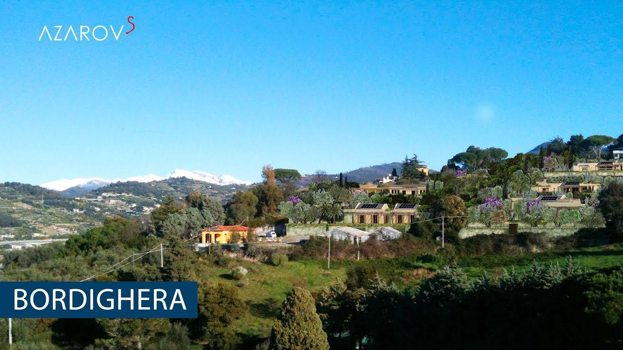 For Sale Villa 400 M2 In Bordighera 2000 M2 Plot | Проект Виллы 400 м2 в Бордигера