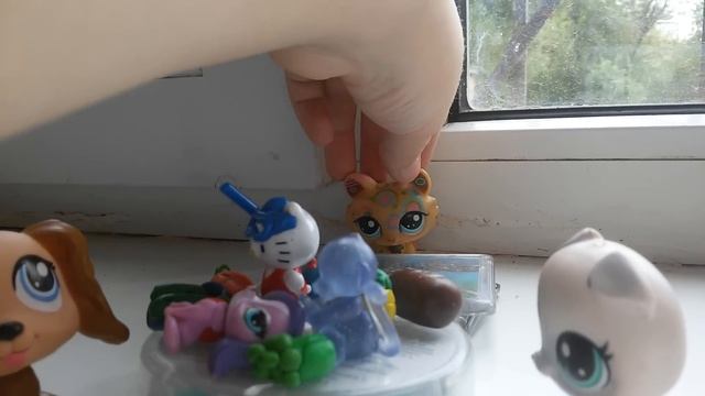 Поход в магазин lps(A trip to the store lps)