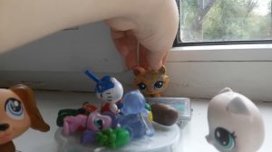 Поход в магазин lps(A trip to the store lps)