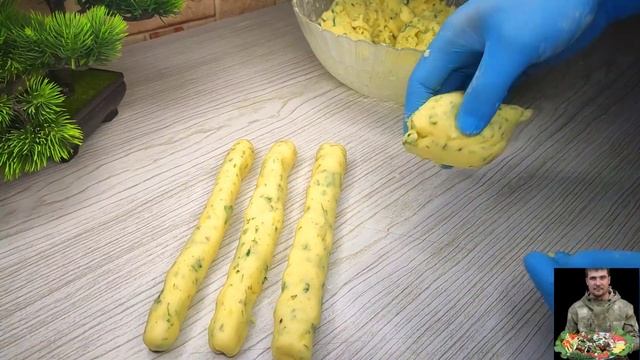 Есть дома КАРТОФЕЛЬ? Этот рецепт вкуснее картофельных чипсов, он очень простой, дешевый и вкусный!