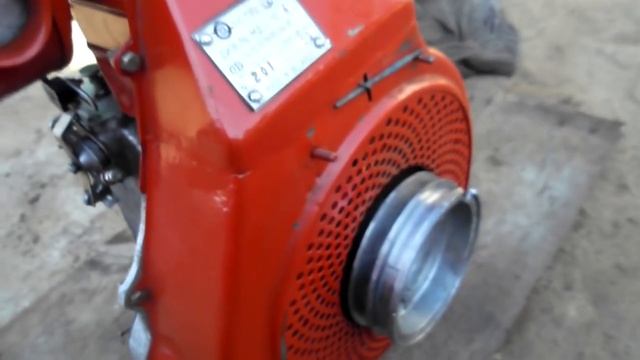 Дизельный мотор МД-10 . Дизелёк за 200 $ Гомельский завод BLR.. смотреть онлайн