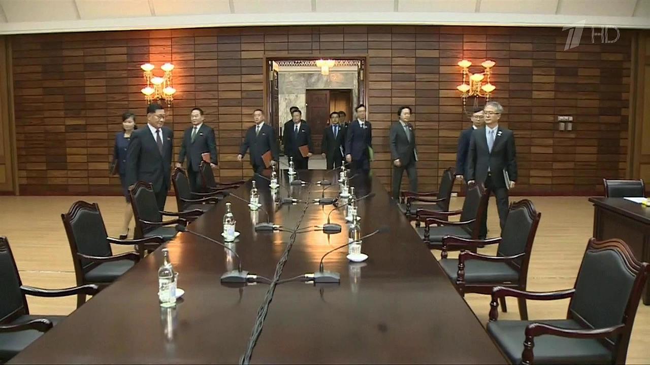 Северная Корея начала переговоры об участии в Олимпиаде с обсуждения культурной программы