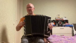 Море (Ю. Антонов) на баяне