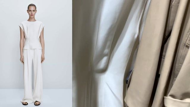 Shopping vlog Massimo Dutti / обзор новой коллекции / примерка вещей по просьбам подписчиков