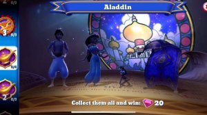Disney Magic Kingdom Game (All the Characters)