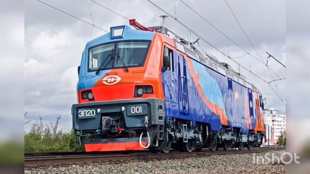 Клип электропоезд эп20 смотреть онлайн