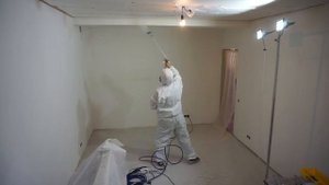 Особый объект и краска Dulux.