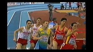 Чемпионат Европы 2009 Юрий Борзаковский 800м Финал