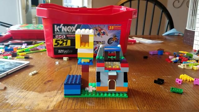 Collin's Lego thunderbolt 1000T смотреть онлайн