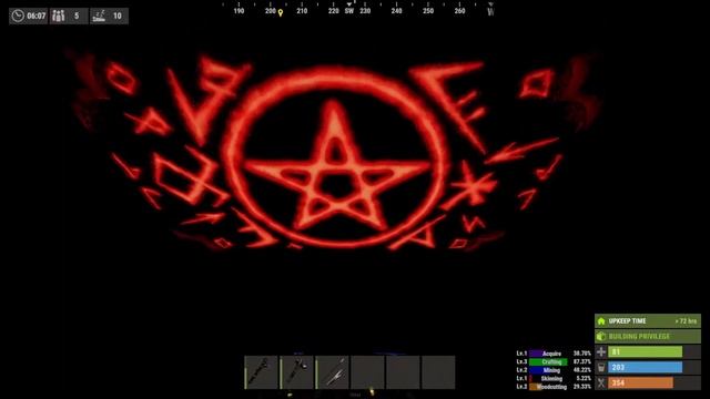 Rug from Hell looks good Rust смотреть онлайн