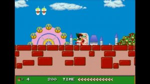 Marvel Land (1991) (Sega Megadrive)