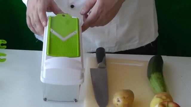 Мультирезка-овощерезка Nicer Dicer смотреть онлайн
