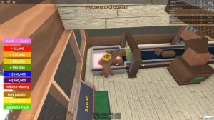 ТЕПЕРЬ Я ШОКОЛАДНЫЙ АИД! ROBLOX TYCOON
