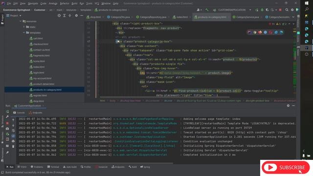 Binding Data To Custom Object Using Spring Boot | Part 15 | Self-Code |Ecommerce Spring Boot Projec смотреть онлайн