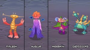 Ethereal Workshop Full Song but Each Monster is Zoomed in! (Sounds Better) Wave 3