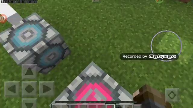 ОБЗОР МОДА НА MINECRAFT PE - PORTAL 2