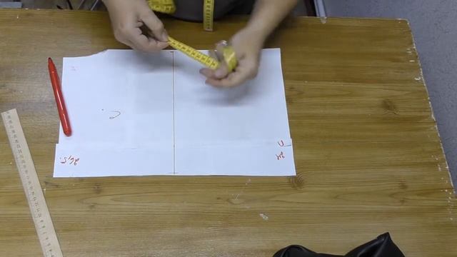 Построение рукава к платью по пройме. смотреть онлайн