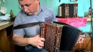 Барыня. Александр Ланин. Гармонь Д.И.Конькова.
