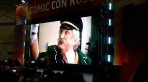 "Майор Гром : Чумной Доктор" на ComicConRussia (2017)