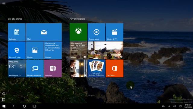Windows 10! Preview - Tips, Tricks, Features & Tutorial Review - Beginners Video Guide - Easy Help смотреть онлайн