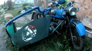 Едем без масла на Мотоцикле Урал : Последствие | Разбор поршневой |Ural Motorcycle