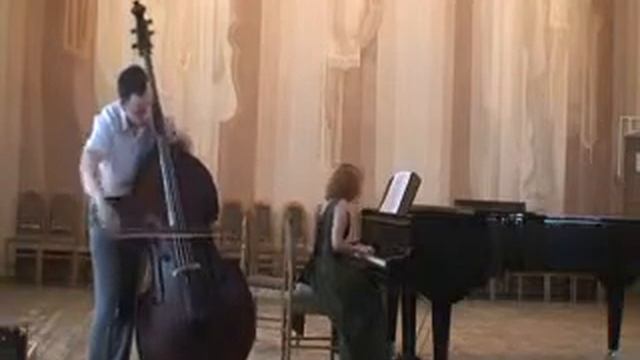 Ванхаль Концерт для контрабаса 1 часть смотреть онлайн