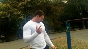 Можно ли накачаться без железа? Турник+брусья