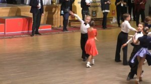 Ча-ча-ча Дети-2, 8 т, до D класса Артем Чугин и Маша Москалева