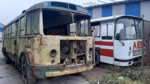 Всё дело в ДЕТАЛЯХ! ЛиАЗ-158 СПАСИБО всем подписчикам за поддержку проекта Жизнь Советскому Автобусу