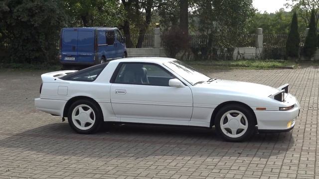 Toyota Supra A70 MK3 3.0 Turbo 1991 Beautiful Condition, Low Mileage смотреть онлайн