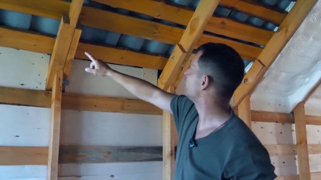 УТЕПЛЕНИЕ МАНСАРДЫ? ЛЕГКО!