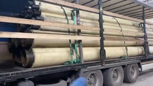 РЕЙС # 16 ))) Грузимся скользкой трубой )))