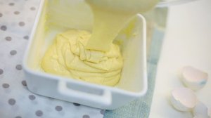 Бисквит на сметане