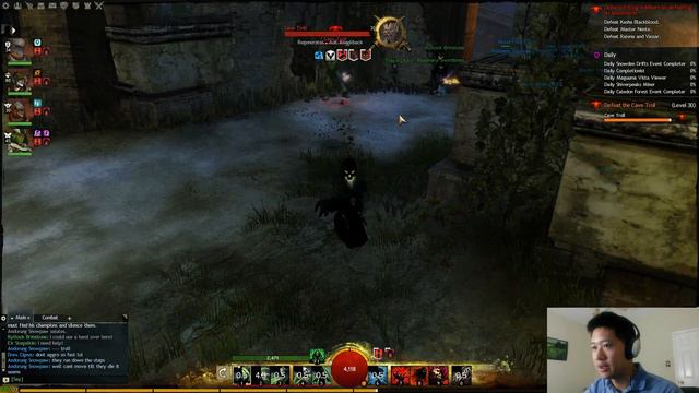 Ascalon Catacombs Story Mode Dungeon Playthrough